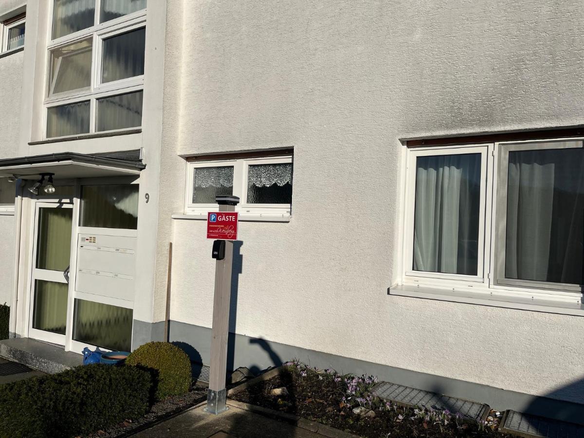 Ferienwohnung Am Alten Weinberg Bad Berleburg Exterior foto