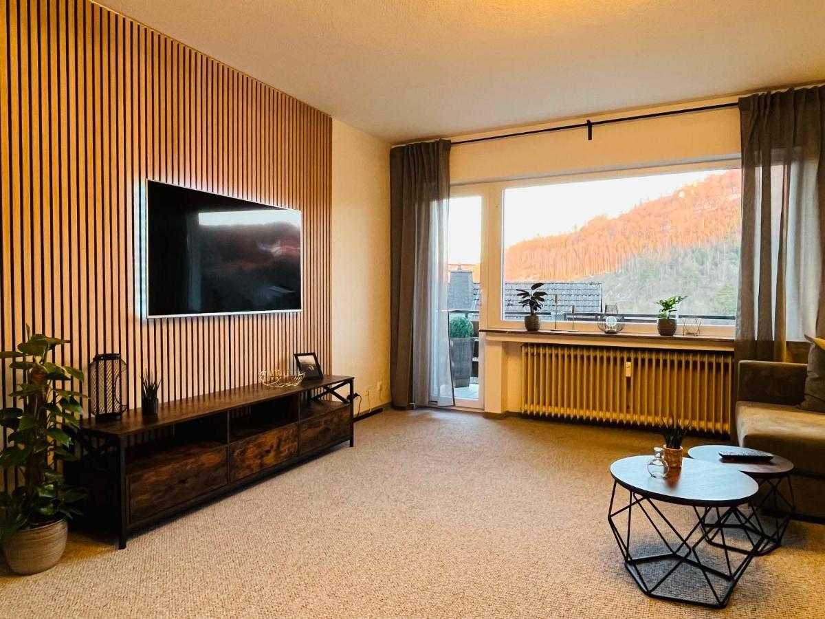 Ferienwohnung Am Alten Weinberg Bad Berleburg Exterior foto